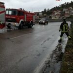 Strade ghiacciate in Sicilia: incidente in autostrada [FOTO]