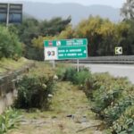 Strade ghiacciate in Sicilia: incidente in autostrada [FOTO]