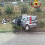 Strade ghiacciate in Sicilia: incidente in autostrada [FOTO]