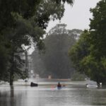 Maltempo, inondazioni record in Australia: almeno 18mila evacuati nel New South Wales, picchi di 900mm [FOTO]