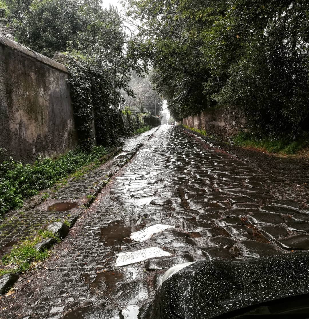 maltempo roma pioggia 8 marzo 2021