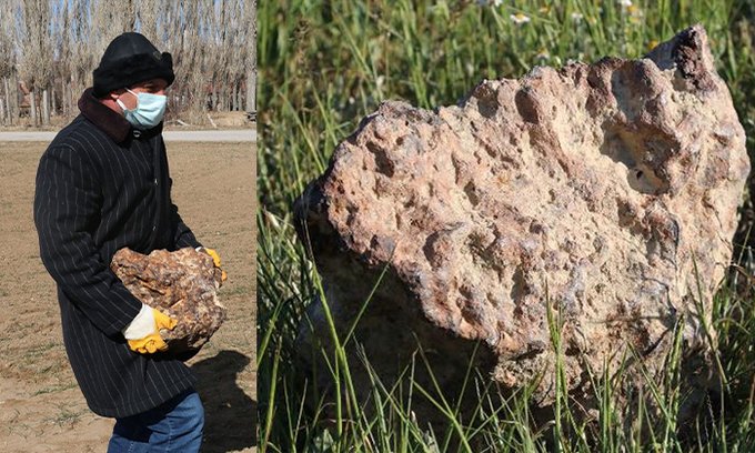 meteorite turchia