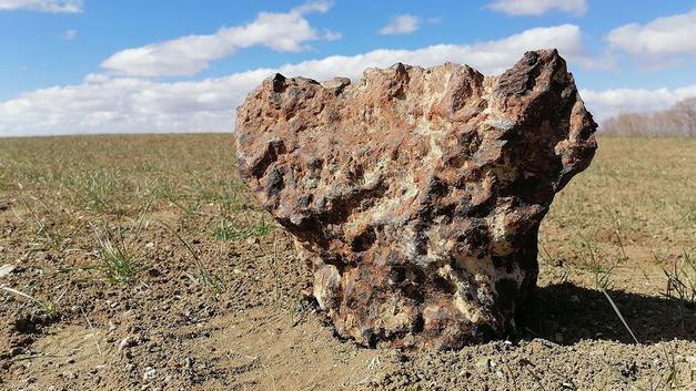 meteorite turchia