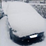 Maltempo Calabria, abbondanti nevicate sulle Serre vibonesi e catanzaresi fino a 500 metri [FOTO]