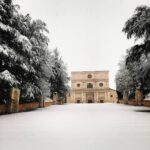 Maltempo, pioggia e neve al Centro Italia: punte di 80mm nel Lazio, nevicata inaspettata a L’Aquila e Sulmona [FOTO e VIDEO]