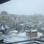 Maltempo Basilicata, neve in provincia di Potenza: oltre 15cm nel capoluogo [FOTO]