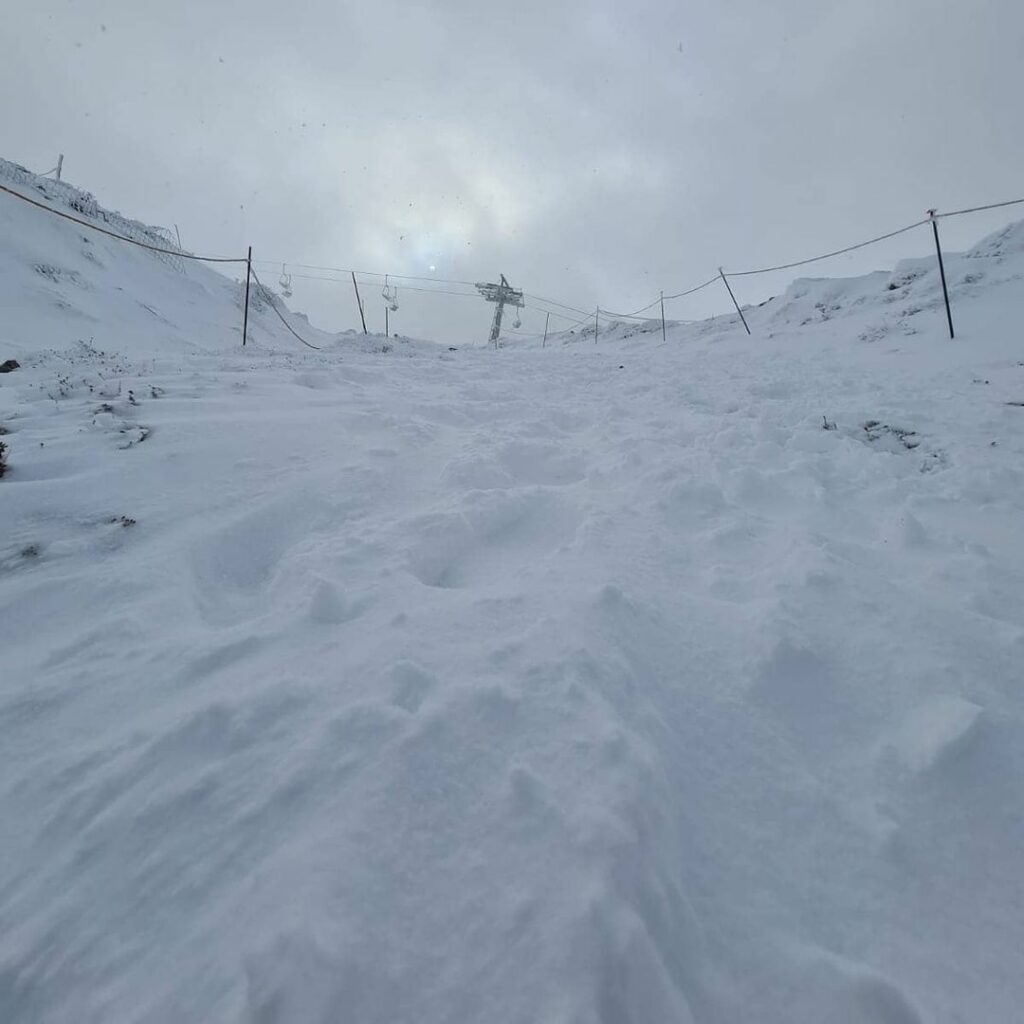 neve sardegna gennargentu