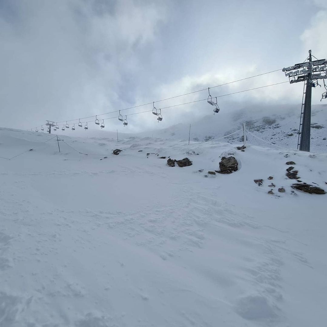 neve sardegna gennargentu