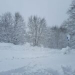 Maltempo, pioggia e neve al Centro Italia: punte di 80mm nel Lazio, nevicata inaspettata a L’Aquila e Sulmona [FOTO e VIDEO]