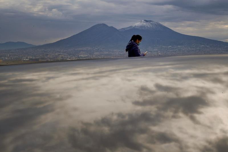 neve vesuvio