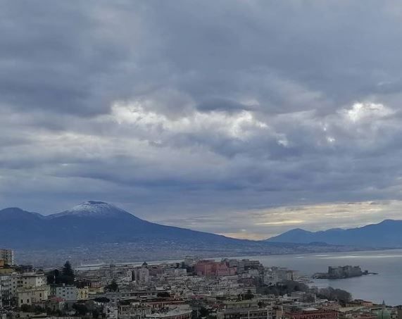 neve vesuvio