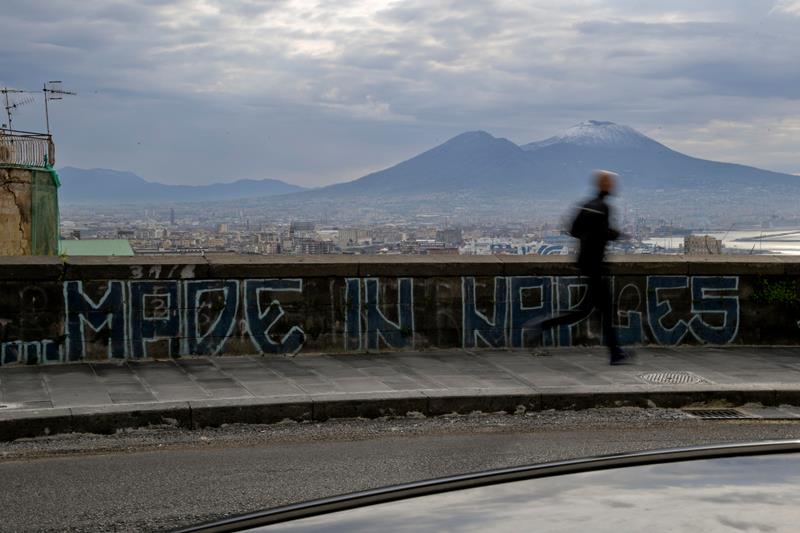 neve vesuvio