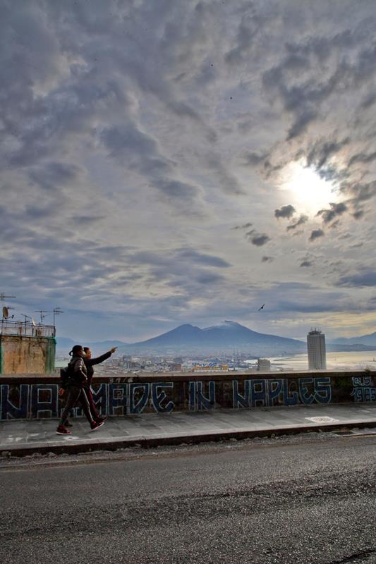 neve vesuvio