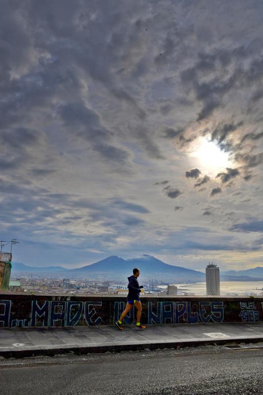 neve vesuvio