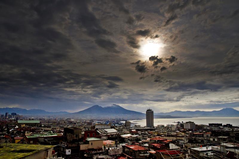 neve vesuvio