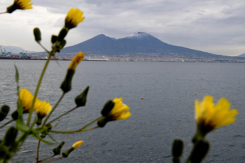 neve vesuvio