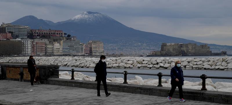 neve vesuvio