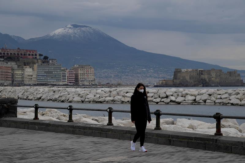 neve vesuvio