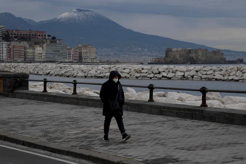 neve vesuvio