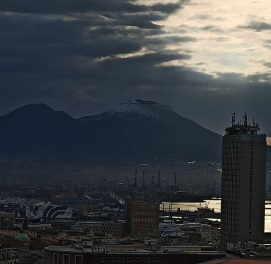 neve vesuvio