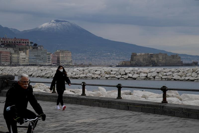 neve vesuvio