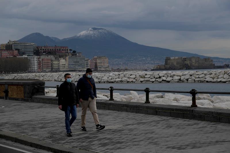 neve vesuvio