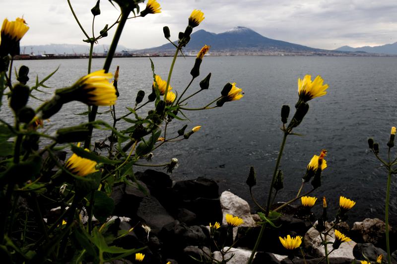 neve vesuvio