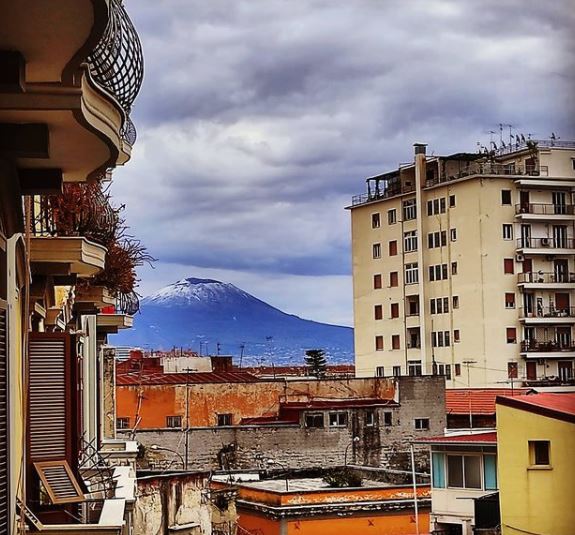 neve vesuvio