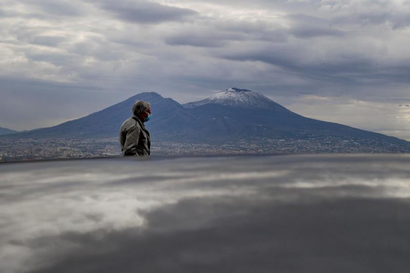 neve vesuvio