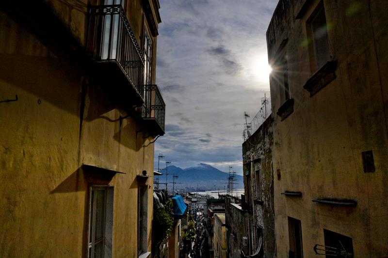 neve vesuvio