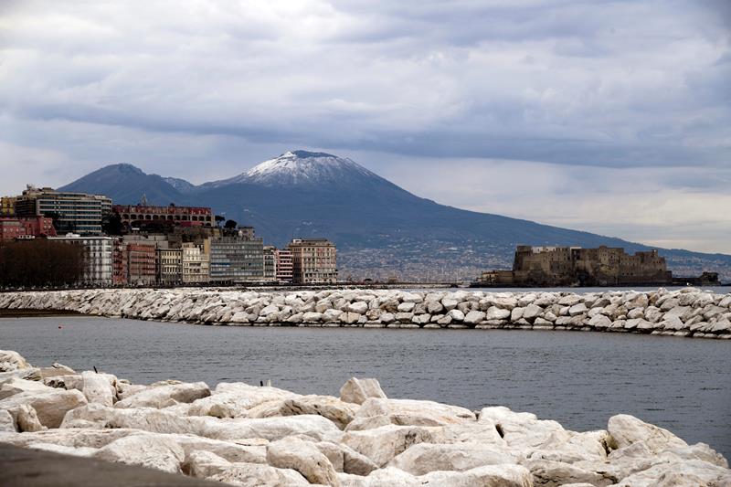 neve vesuvio