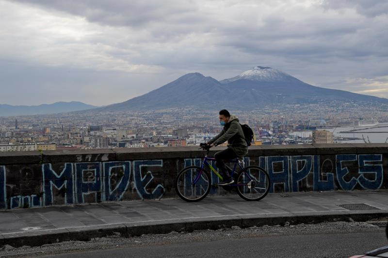 neve vesuvio