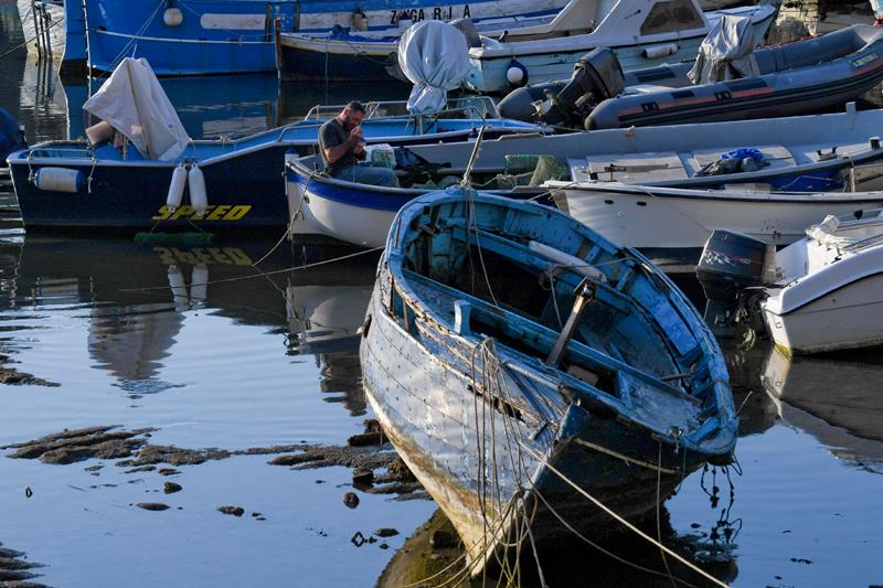 Bradisismo e bassa marea a Pozzuoli