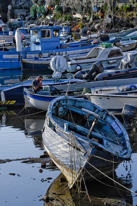 Bradisismo e bassa marea a Pozzuoli