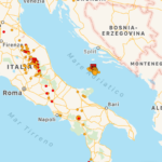 Terremoto nell’Adriatico, oltre 100 scosse in tre giorni: per l’INGV, potrebbe durare mesi o attivarsi una faglia vicina