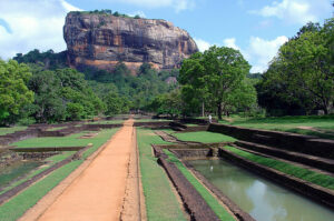 sigiriya-giardini acquatici