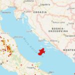 Forte terremoto nell’Adriatico, INGV: “Causa del lento ma incessante spostamento della catena dinarica, oltre 30 repliche”
