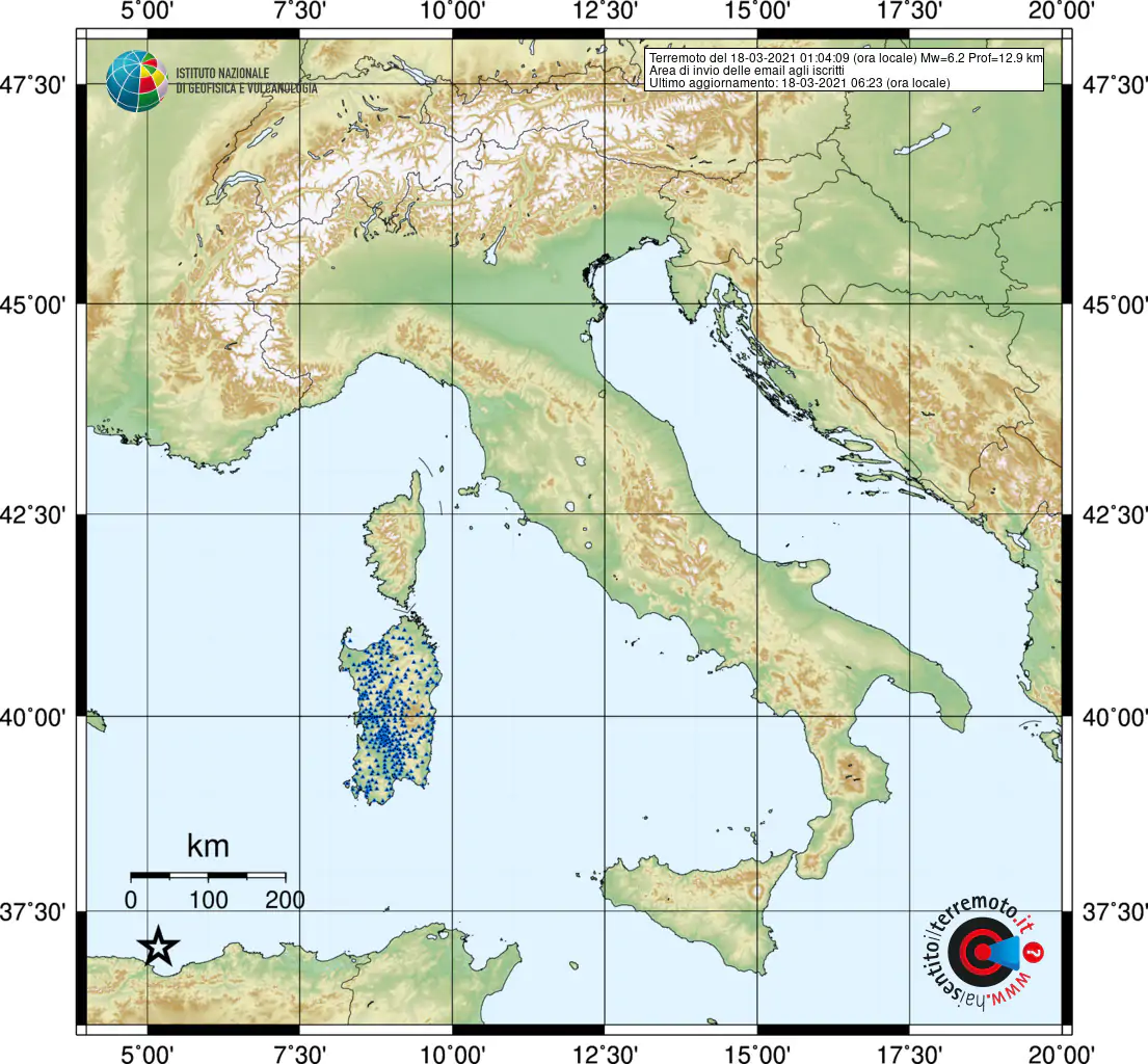 terremoto algeria