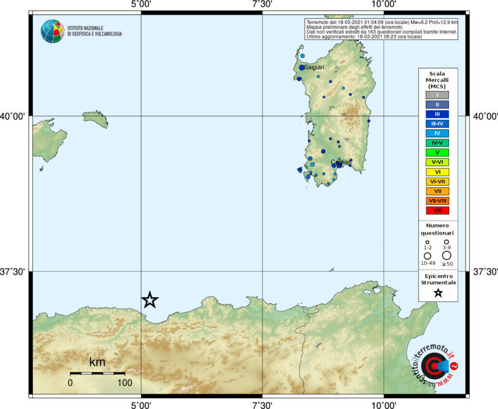 terremoto algeria