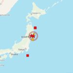 Violento terremoto di magnitudo 7.2 nel nord-est del Giappone: ritirato l’allarme tsunami [VIDEO]