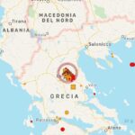 Nuova forte scossa di terremoto in Grecia, distintamente avvertita al Sud Italia