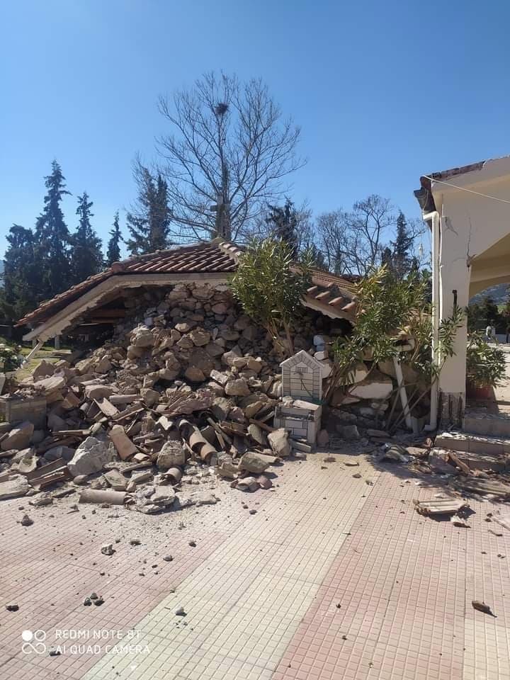 terremoto grecia 3 marzo 2021