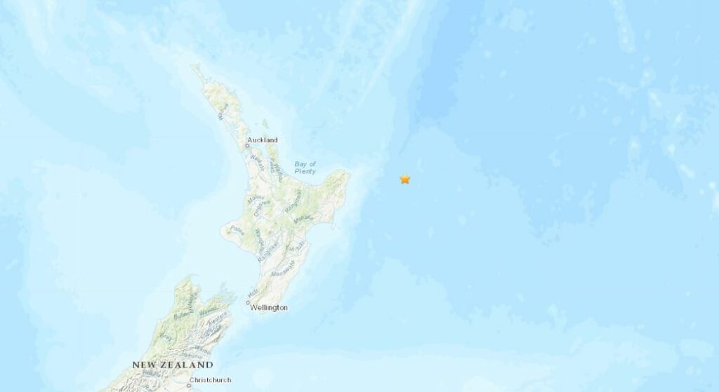 terremoto nuova zelanda