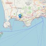 Terremoto Pozzuoli: scossa nell’area dei Campi Flegrei avvertita dalla popolazione, MAPPE e DATI INGV