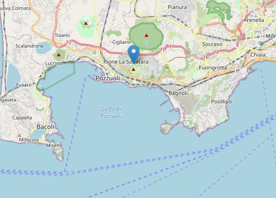 terremoto pozzuoli campi flegrei