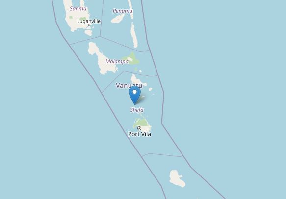 terremoto vanuatu