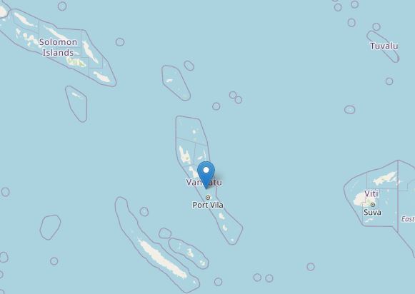 terremoto vanuatu