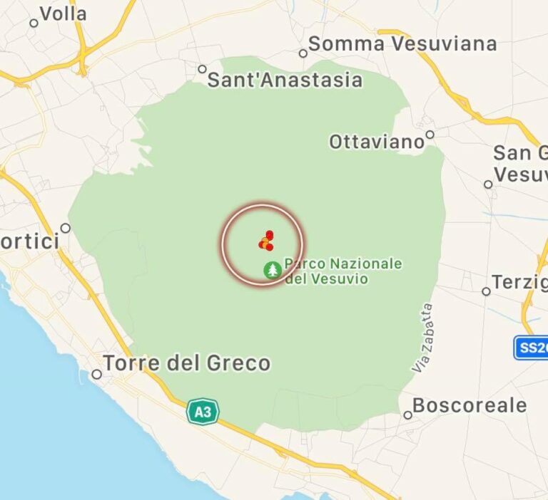 terremoto vesuvio