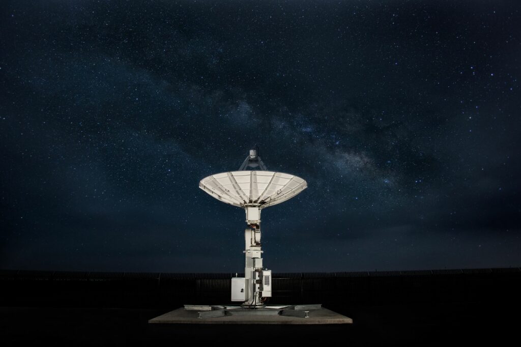 AWS Ground Station Nighttime