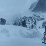 Maltempo, pioggia e neve oggi in Veneto: crollo delle temperature e Dolomiti imbiancate [FOTO]